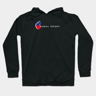 Minimalist Rugby Part 2 #013 - Samoa Rugby Fan Hoodie